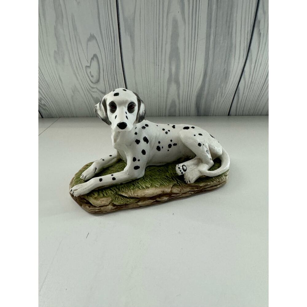 Vintage Regal Porcelain Dalmatian Dog Puppy
Figurine HOMCO 1403